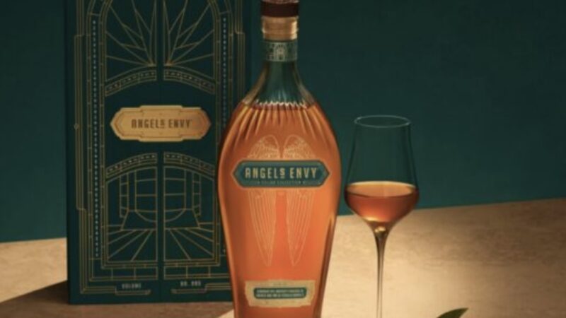 NYC Drinks: Floral, fruit-forward, orange blossom: Angel's Envy newest Cellar Collection Series May 31